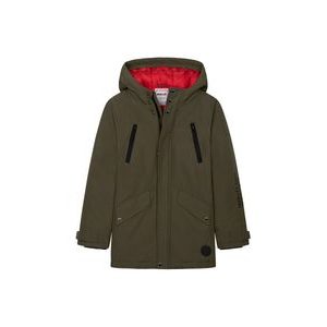 Palton pentru băieți Parka, Minoti, Gym 2, kaki