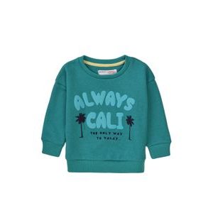 Chlapčenská mikina, Minoti, Vacay 2, zelená