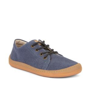 Chlapecké barefoot tenisky VEGAN LACES Blue Froddo G3130249 modrá
