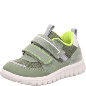 Detské tenisky SPORT7 MINI Light Green/Yellow Superfit 1-006203-7520 - zelené