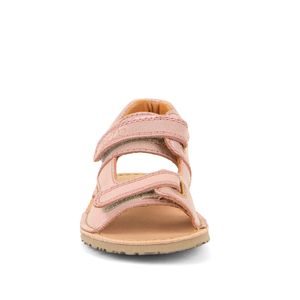 Dievčenské barefoot sandále FLEXI MINI Pink Shine Froddo G3150270-9