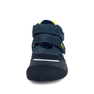 Dievčenské celoročné členkové barefoot topánky TEX GO PINK/GOLD Froddo G3110265-6