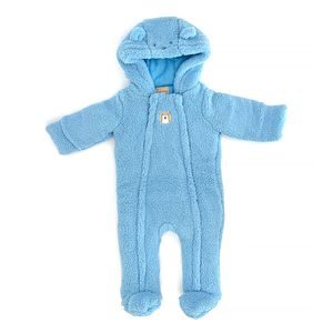 Zimní chlapecká kojenecká kombinéza Pidilidi PD1166-04 Blue