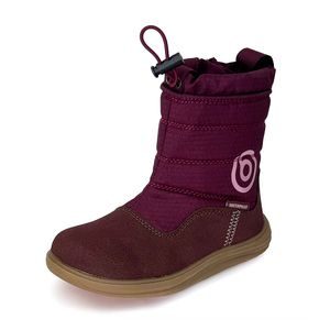 Fete iarna pantofi desculți cu membrană Bugga RUBA Fuchsia B00197-07