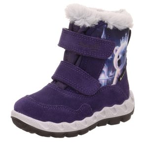 Dievčenské snehule ICEBIRD Purple/Grey GTX Superfit 1-006011-8540