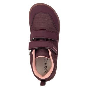 Pulóver fiúk kontrasztos ujjával, minoti, allstar 6, piros