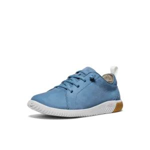 Chlapecké tenisky barefoot kompromis KEEN KNX LACE YOUTH coronet blue/vapor