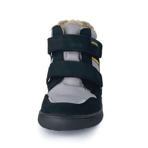 Lány téli barefoot cipő PRO-tex BEKA LILA