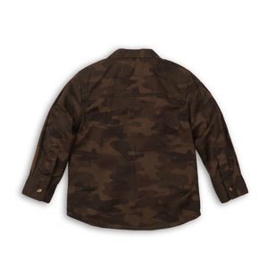 Pantaloni scurți din denim pentru fete cu elastic, Minoti, TG DSHORT 1, albastru