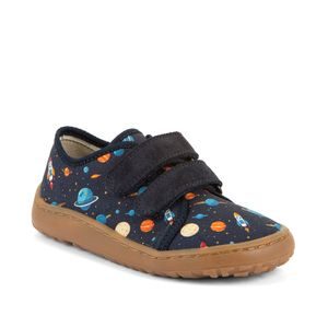 Detské plátené barefoot tenisky CANVAS BLUE Froddo G1700440-28