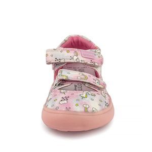 Dievčenské barefoot tenisky SUPERFREE Pink/Pink Superfit 1-000529-5500