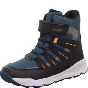 Chlapčenské zimné topánky FREE RIDE Blue/Orange GTX Superfit 1-000568-8010
