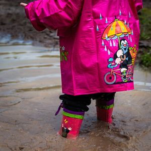 Pláštěnka Krtek, Pidilidi, PL0001-03, růžová