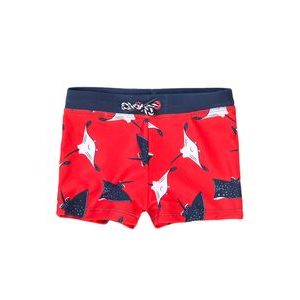 Pantaloni de baie pentru băieți, Minoti, TB TRUNK 7, roșu