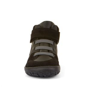 Ghete barefoot pentru băieți, pentru tot anul, Froddo TEX GO BLACK G3110265-15