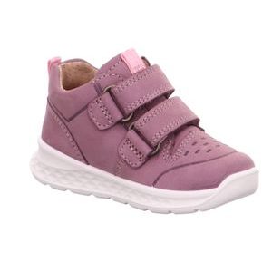 dívčí celoroční obuv BREEZE, Superfit, 1-000363-8510, růžová