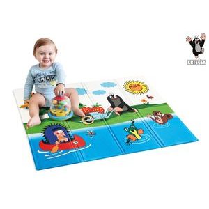 Skladacia penová podložka Krtko 120 x 90 cm, Wiky, W017634