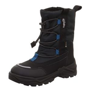 Chlapecké zimní boty barefit SNOW MAX Black/Blue Gore-Tex, Superfit , 1-002025-0000, černá