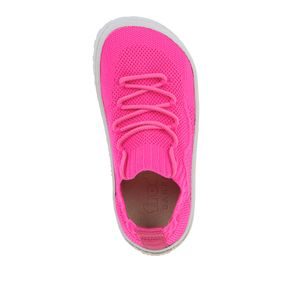 Teniși barefoot textili pentru băieți LOOP BLUE/WHITE Froddo G3130282