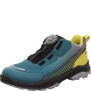 Gyerek tornacipő JUPITER Green/Yellow GoreTex Superfit 1-000077-7000