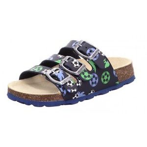chlapecké korkové pantofle FOOTBAD, Superfit, 1-800113-8020, modrá 