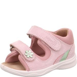 Dívčí sandály POLLY Pink/Light green Superfit 1-600096-5500 růžová