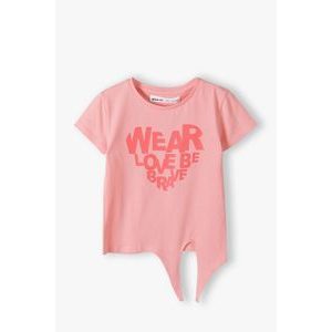 Tricou cu mânecă scurtă pentru fete, Minoti, 14tee 37, Fetiță