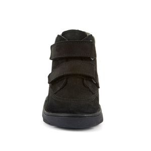 Dievčenské celoročné kožené členkové barefoot topánky LOOP HIGH-TOPS PINK/GOLD Froddo G2110157-5