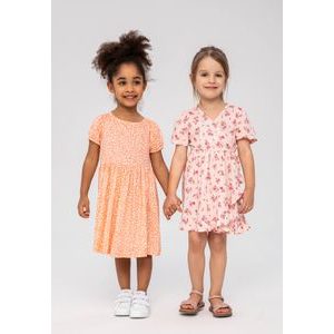 Nohavice dievčenské s elastanom, Minoti, Secret 11, růžová