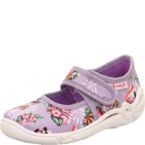 Papuci de casă pentru fete BELINDA Purple Superfit 1-800288-8560