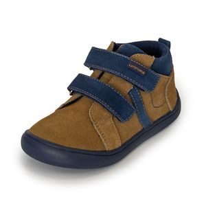 Încălțăminte pentru băieți pentru toate anotimpurile Barefoot ELMO BROWN, protetika, maro