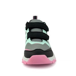 Pantofi outdoor pentru fete cu arici Bugga TARA Gray B00202-01