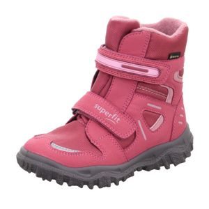 dívčí zimní boty HUSKY GTX, Superfit, 1-809080-5500, růžová