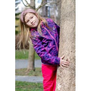 mikina microfleezová s kapucí propínací, Pidilidi, PD1070-01, Holka