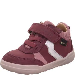 Tenisi barefoot pentru fete SUPERFREE 2.0 Red/Purple GTX Superfit 1-100202-5000
