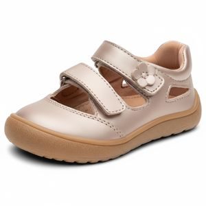 Dívčí barefoot sandály PROTETIKA NERY PEARL PINK lososová