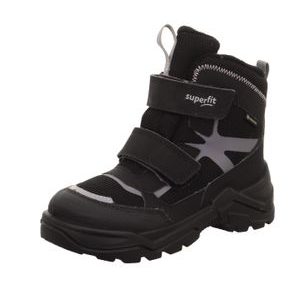 Dětské zimní boty SNOW MAX Black/Light Grey Gore-TEX, Superfit,1-002022-0000