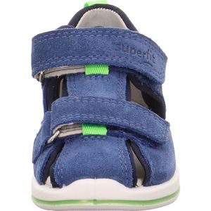 Sandale pentru băieți BOOMERANG Blue/Light Green Superfit 1-000867-8000