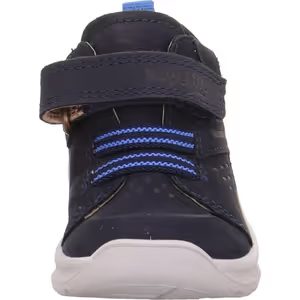 Chlapčenské korkové papuče FOOTBAD Blue/Green Superfit 1-800111-8210