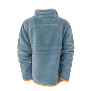 mikina chlapecká chlupatá se stojáčkem, Pidilidi, PD1114-04, modrá