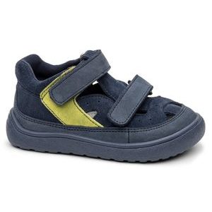 Fiú mezítlábas szandál PROTETIKA ALF NAVY kék