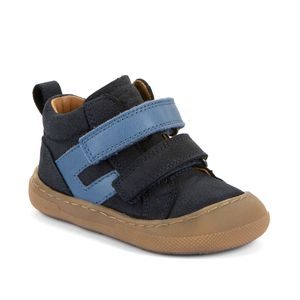 Ghete barefoot până la gleznă pentru băieți, pentru tot anul, MALY F DARK BLUE Froddo G2130380