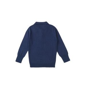 Fiú hosszú ujjú póló, Minoti, Retro 1, kék