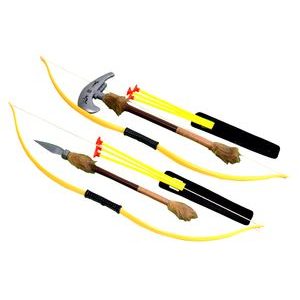 Íj nyílvesszővel, 2 féle, Wiky, W110473
