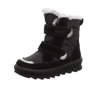 Lányok téli csizma FLAVIA Black Gore-Tex, Superfit , 1-000216-0000, fekete