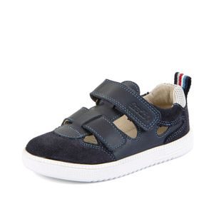 Sandale barefoot pentru băieți LOOP SANDAL Dark Blue Froddo G3150292