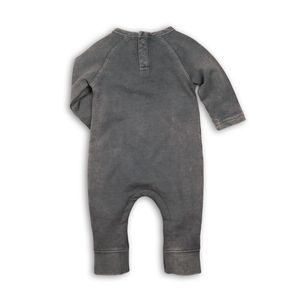 Bavlnený overal pre dojčatá, Minoti, WILD 6, chlapec