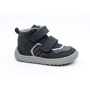 Fiú egész éves barefoot cipő Protetika HARDY NERO
