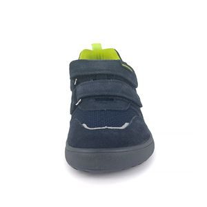 Chlapčenské barefoot tenisky Protetika ALEX DARK NAVY tmavomodré