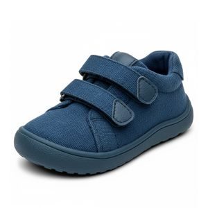 Chlapecké barefoot tenisky KORO NAVY Protetika - tmavě modrá